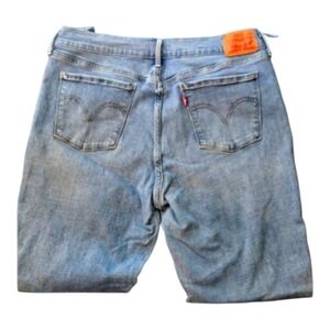 ^Levis 505 straight leg jeans